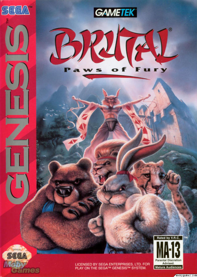download brutal paws of fury sega cd download brutal paws of fury sega cd