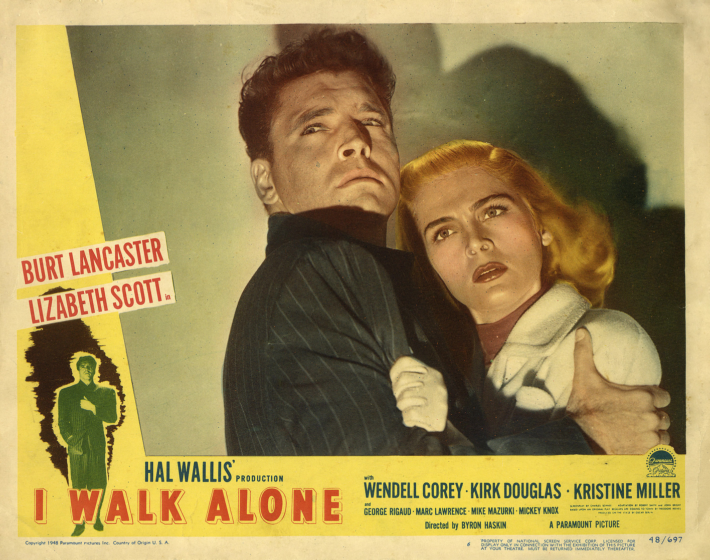 I Walk Alone