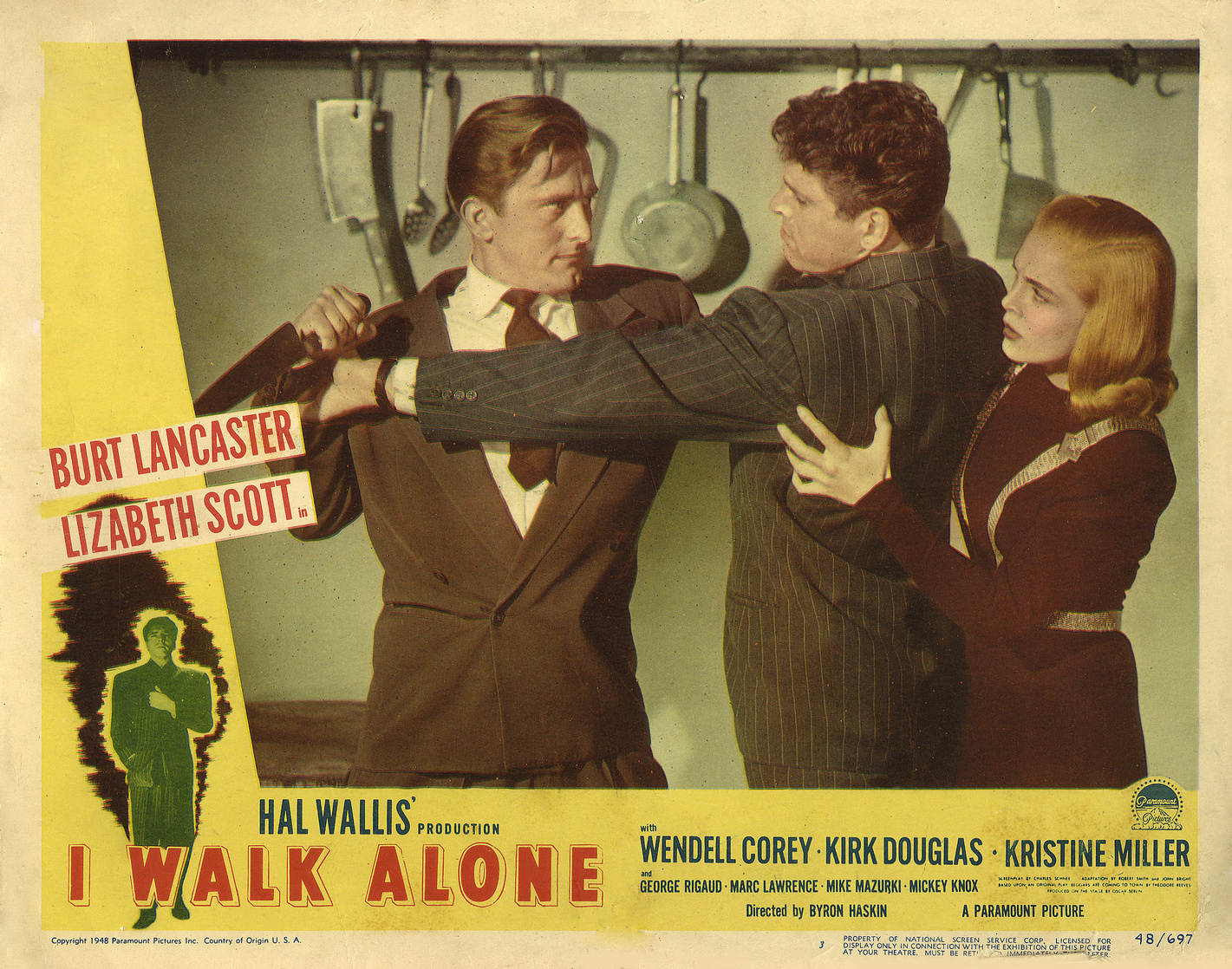 I Walk Alone