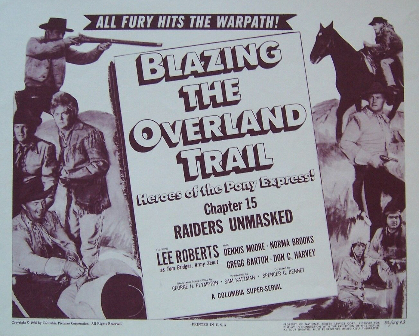 Blazing the Overland Trail Blazing the Overland Trail