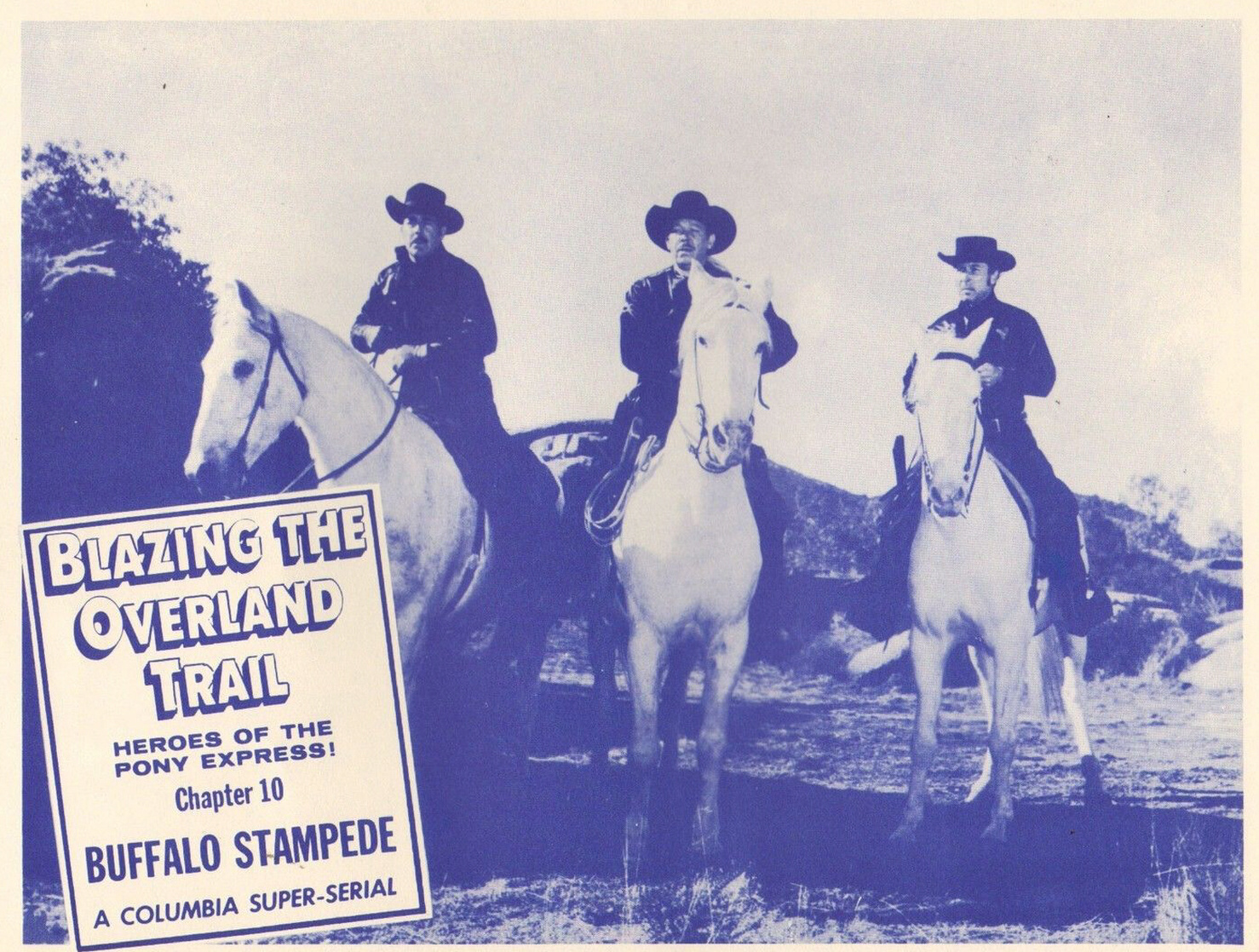 Blazing the Overland Trail