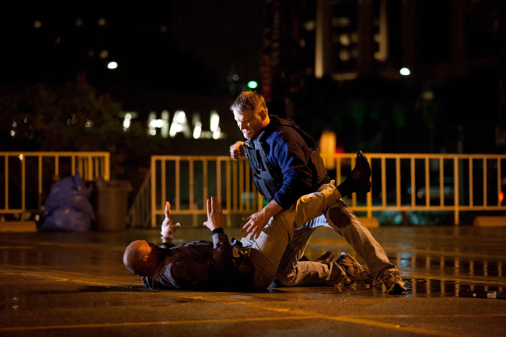 Ambushed