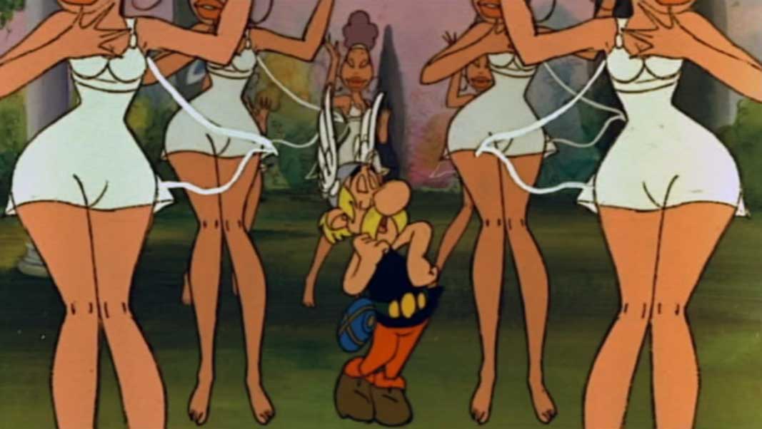 The Twelve Tasks of Asterix (1976) .