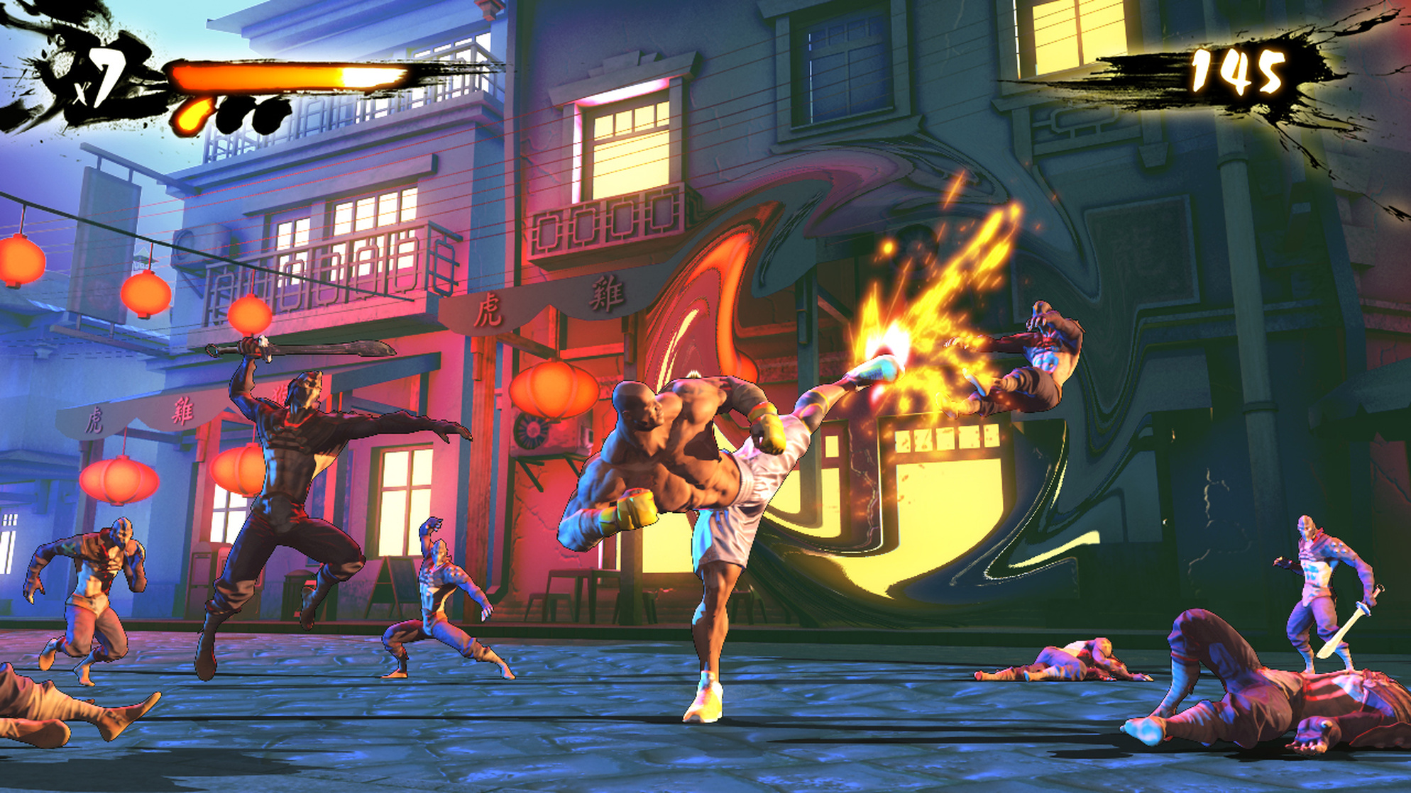 Shaq-Fu: A Legend Reborn