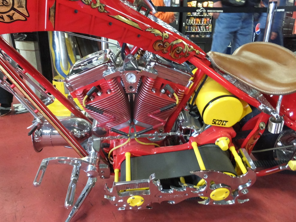 occ fireman bike