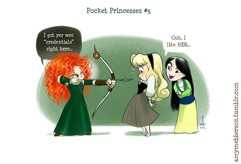 Pocket Princesses