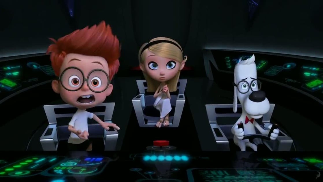 Mr. Peabody & Sherman