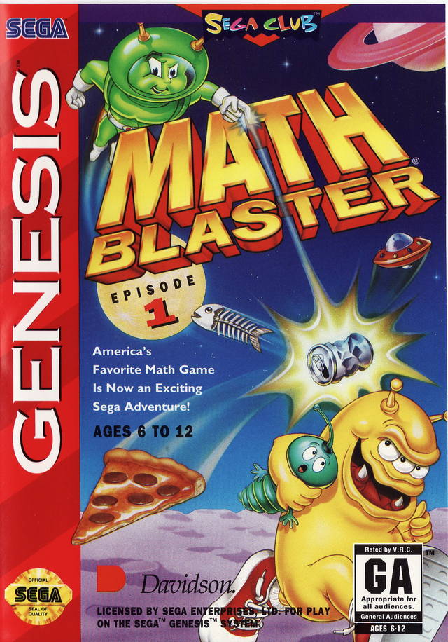 Picture Of Math Blaster: Episode 1