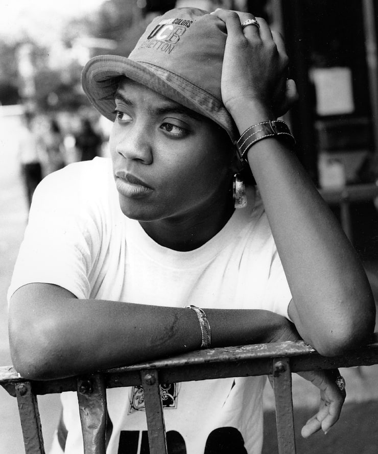 Picture of MC Lyte.