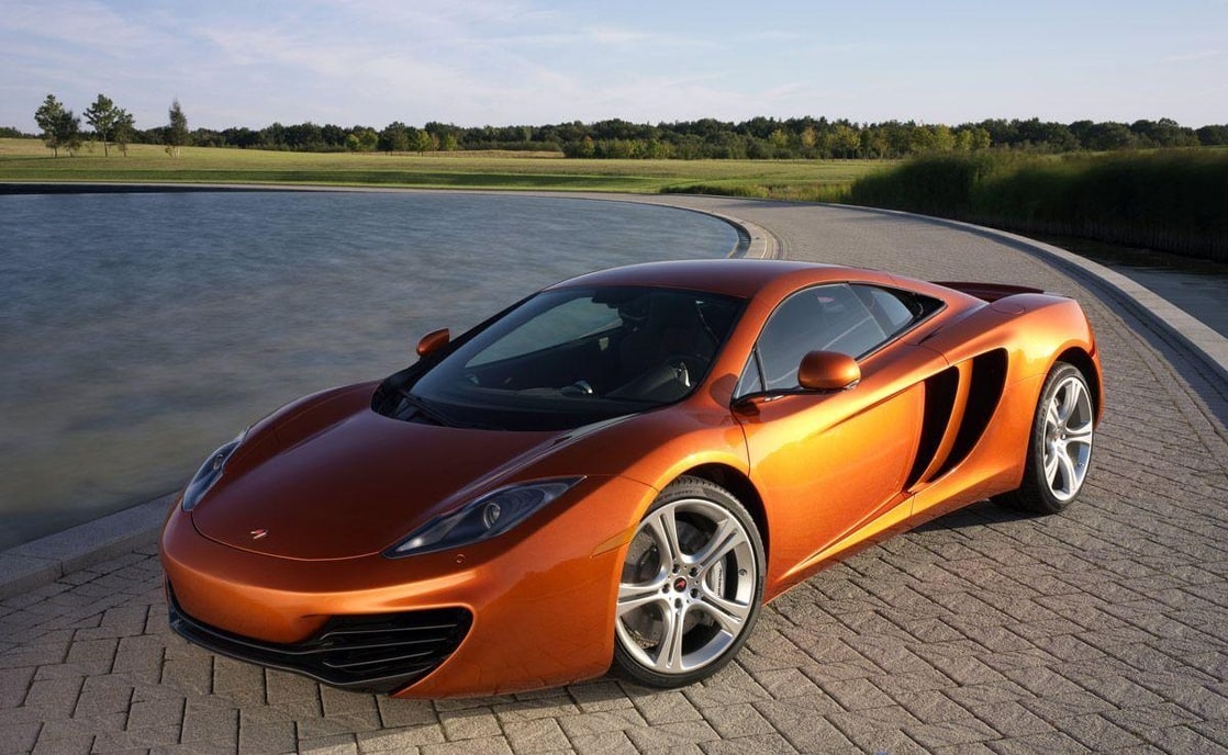 McLaren MP4-12C