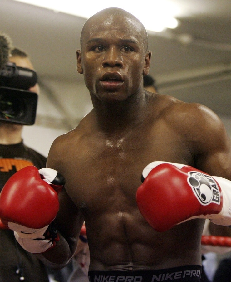 Picture Of Floyd Mayweather Jr.