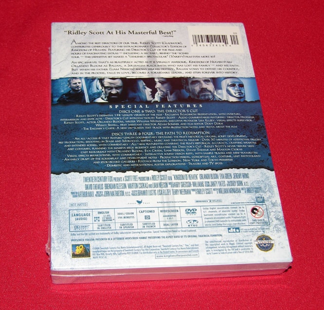 Picture of Kingdom of Heaven: Director's Cut (Four-Disc Special Edition)