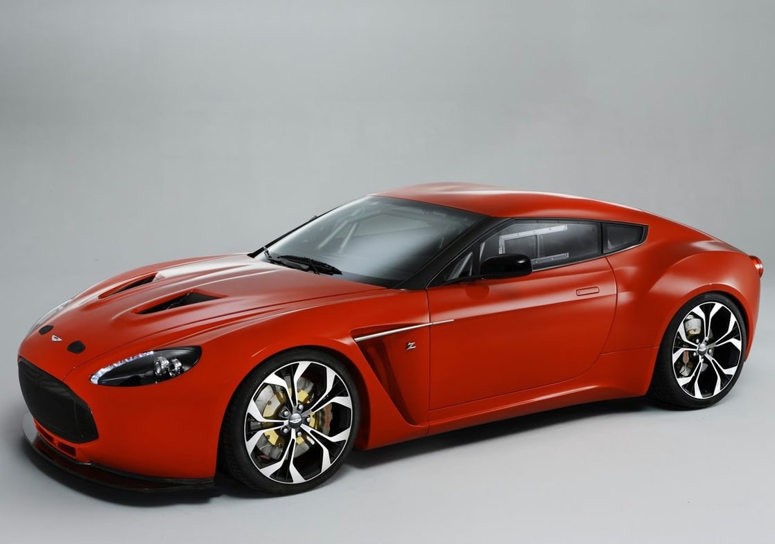The Aston Martin V12 Zagato