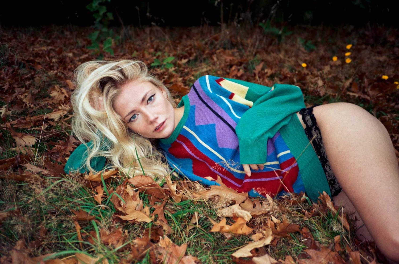 Clara Paget.