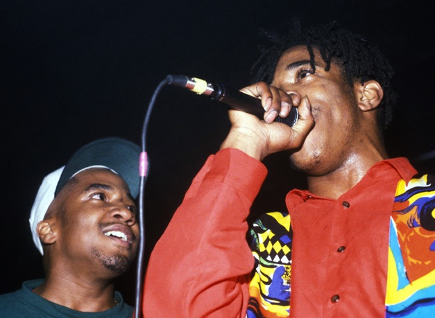 Image of Busta Rhymes.