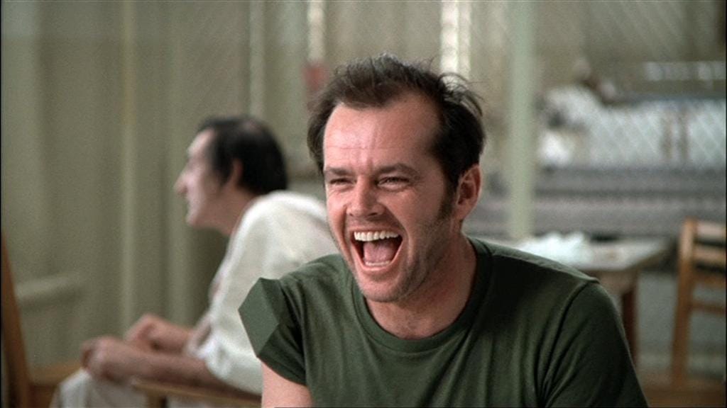 One Flew Over the Cuckoo's Nest