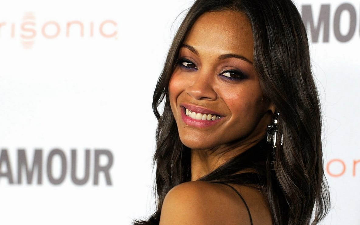 Zoe Saldana Fake