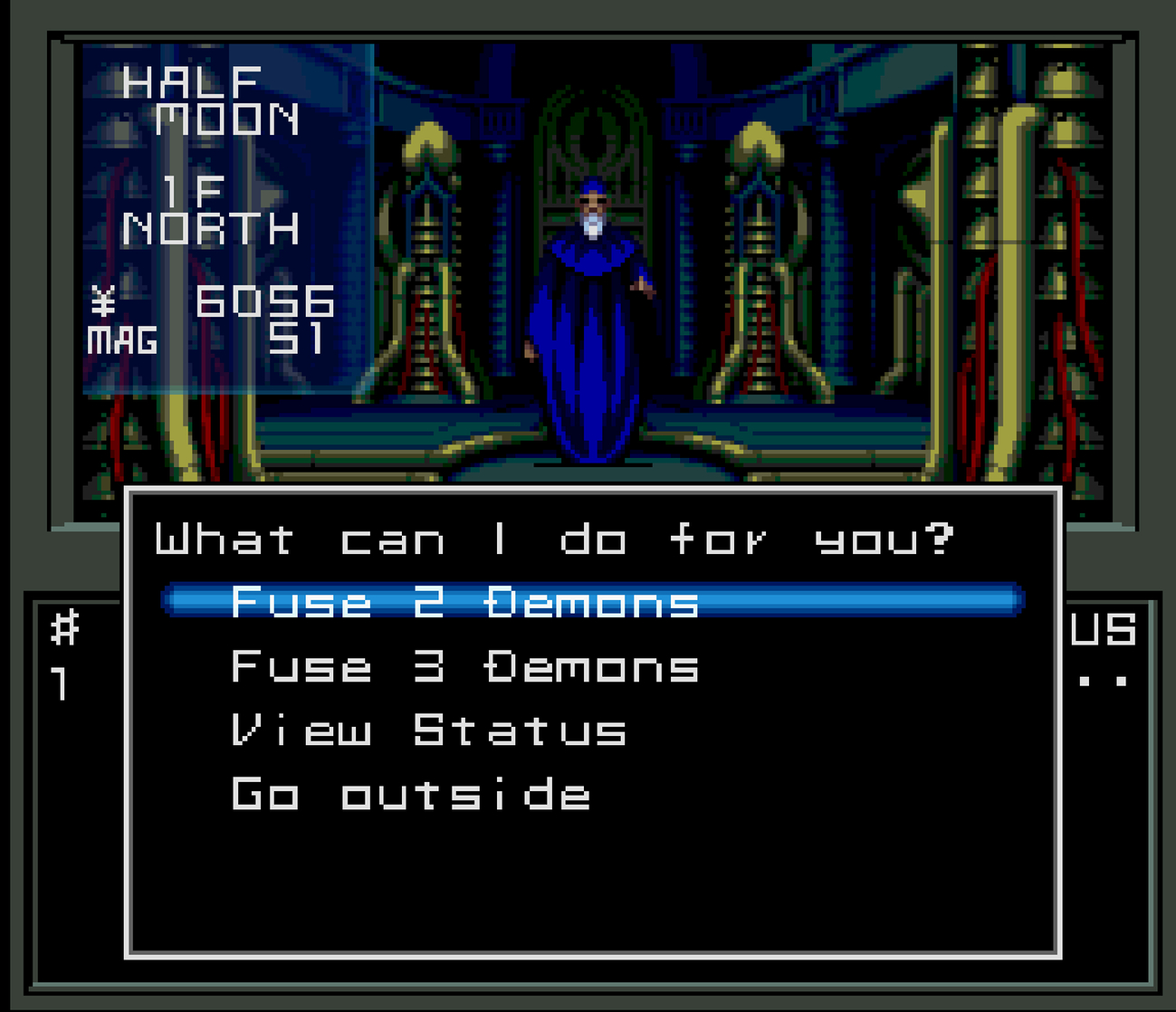 Shin Megami Tensei