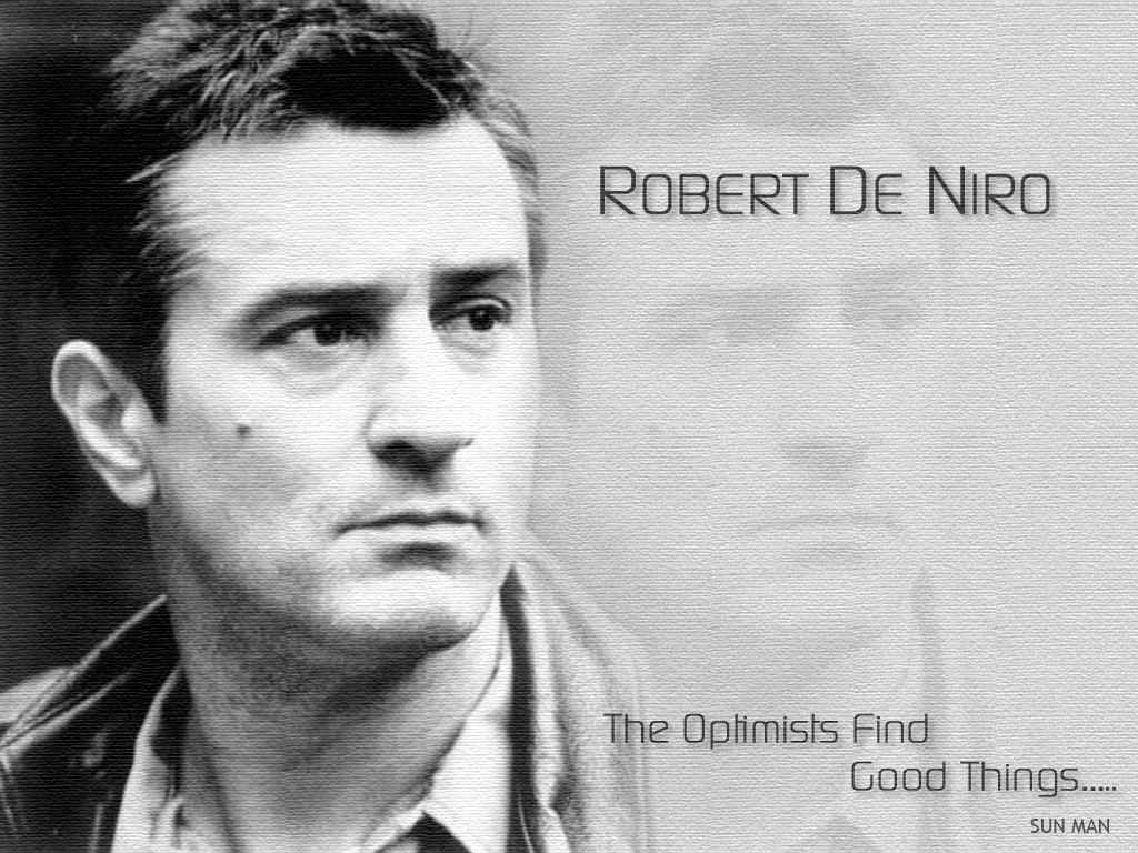 Robert De Niro Robert De Niro