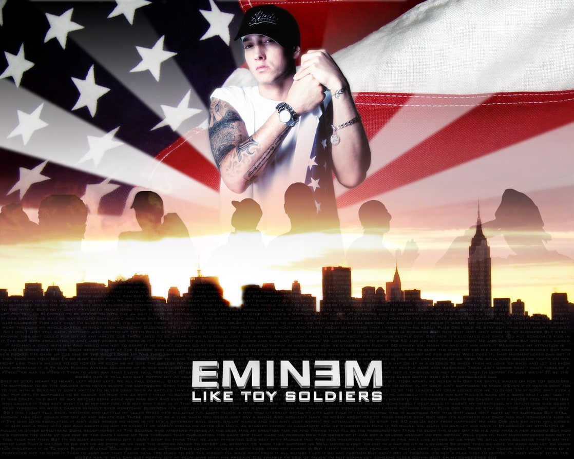 Eminem-Like Toy Soldiers
