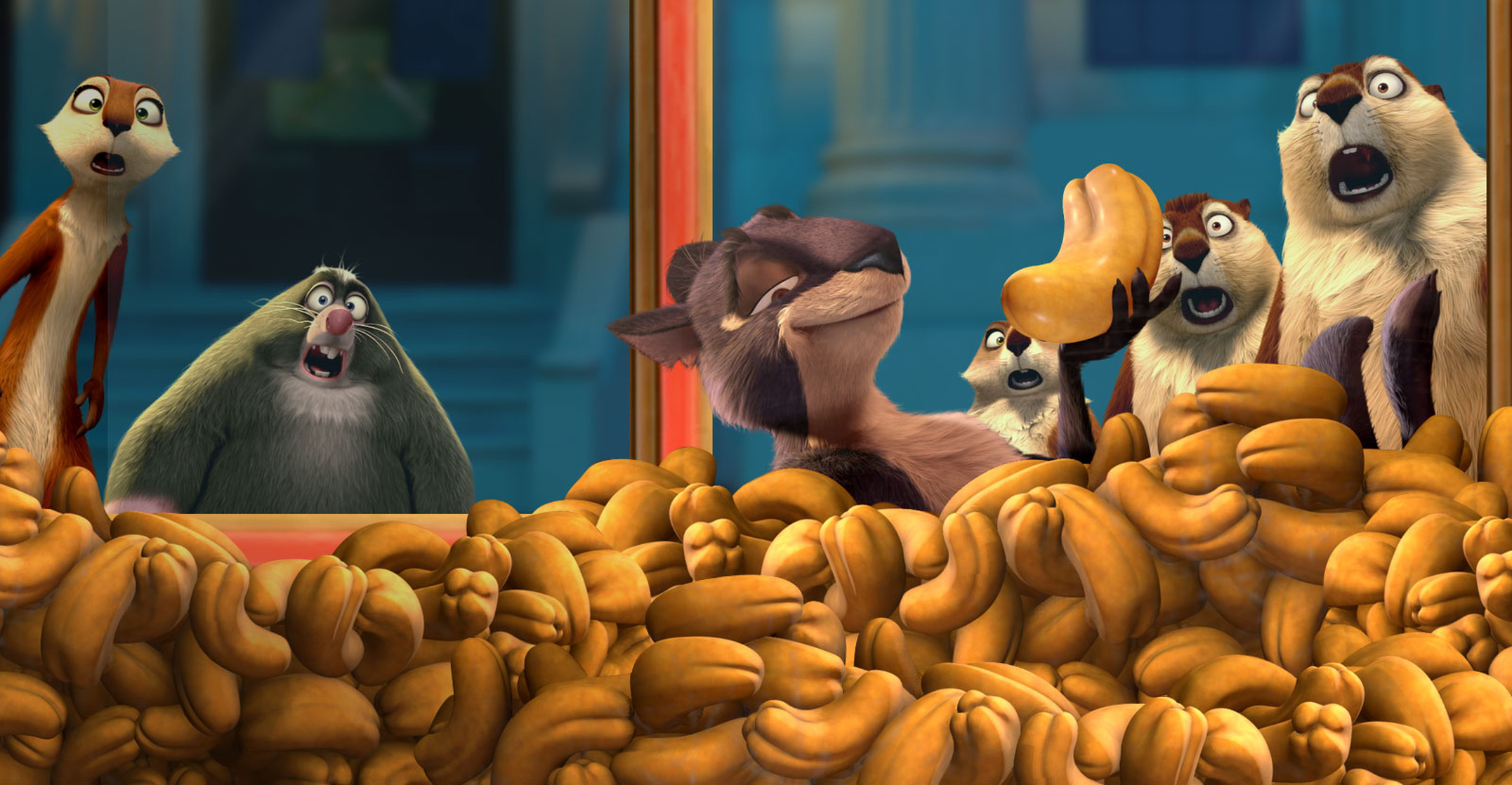 The Nut Job The Nut Job