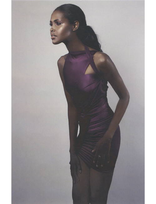 Ubah Hassan picture - Ubah Hassan Height – Supermodel-Level Stats?