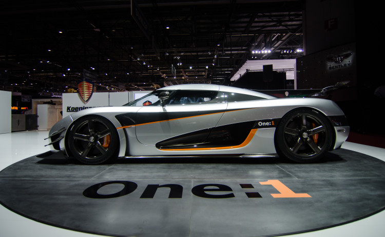 Koenigsegg One:1