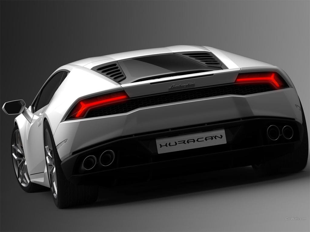 Lamborghini Huracan LP640-4