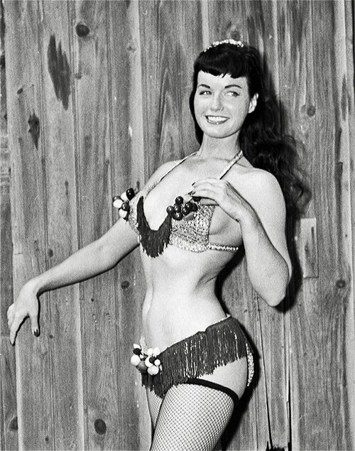 Bettie Page picture.