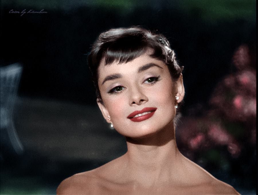 Audrey Hepburn