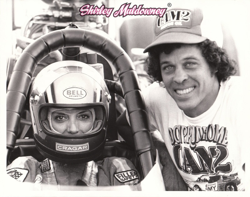 Shirley Muldowney, Don Prudhomme