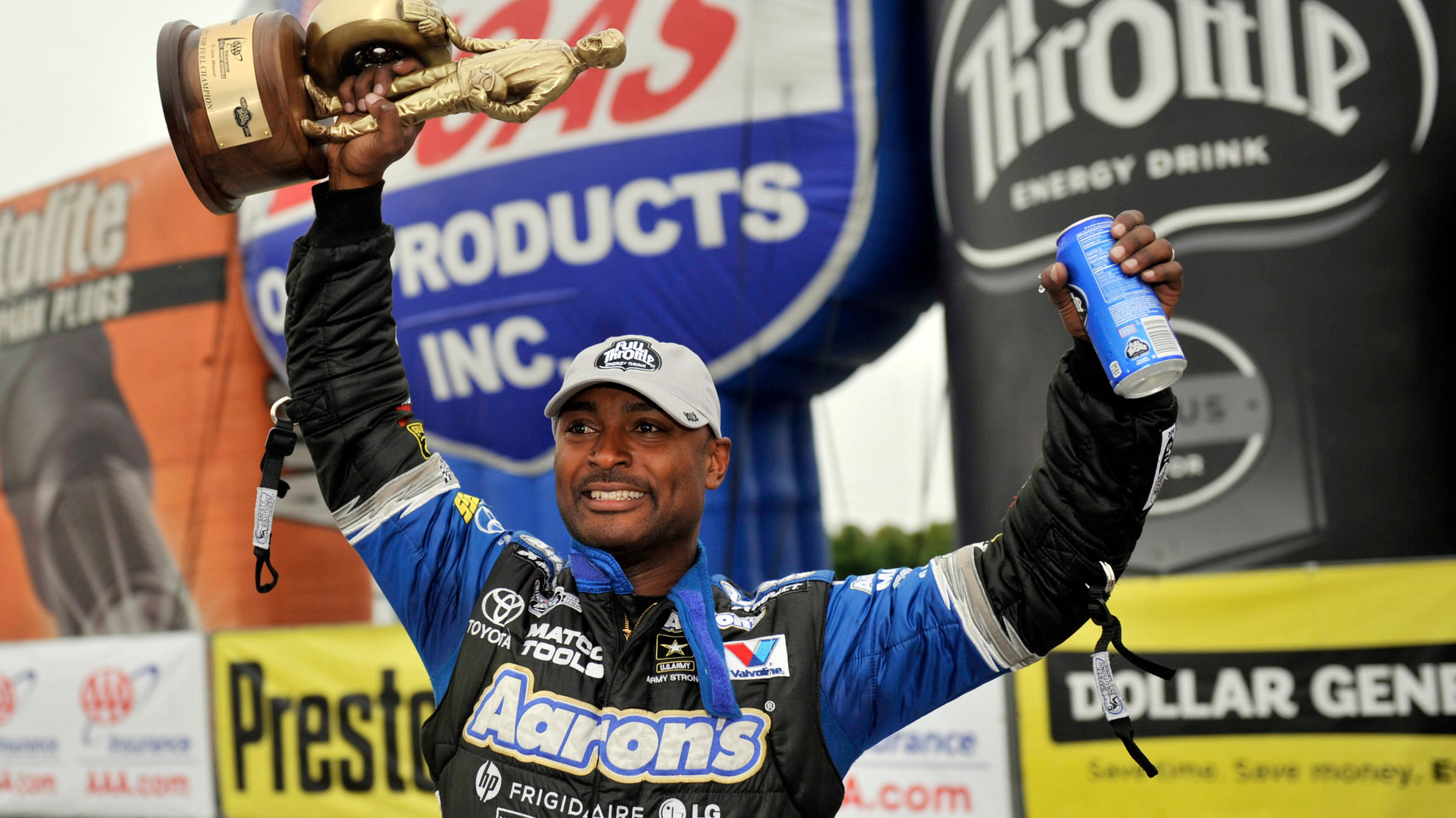 Antron Brown
