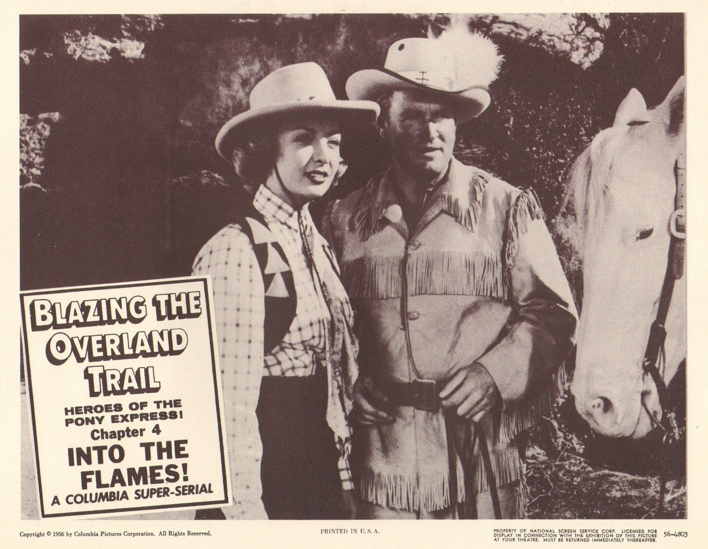 Blazing the Overland Trail Blazing the Overland Trail