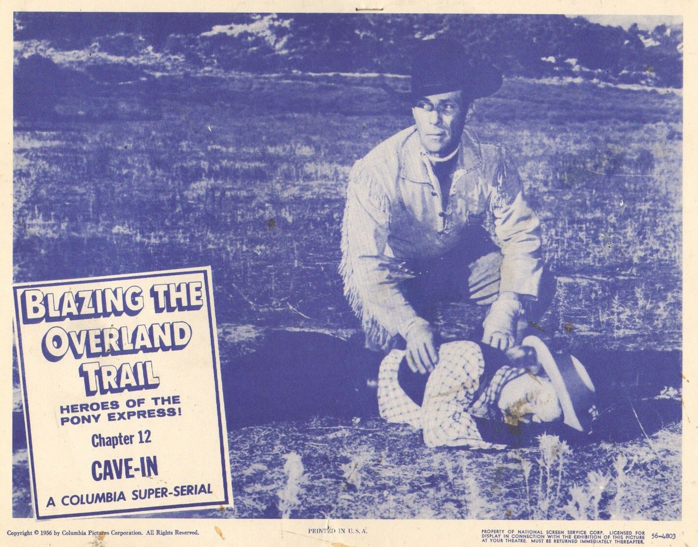 Blazing the Overland Trail Blazing the Overland Trail