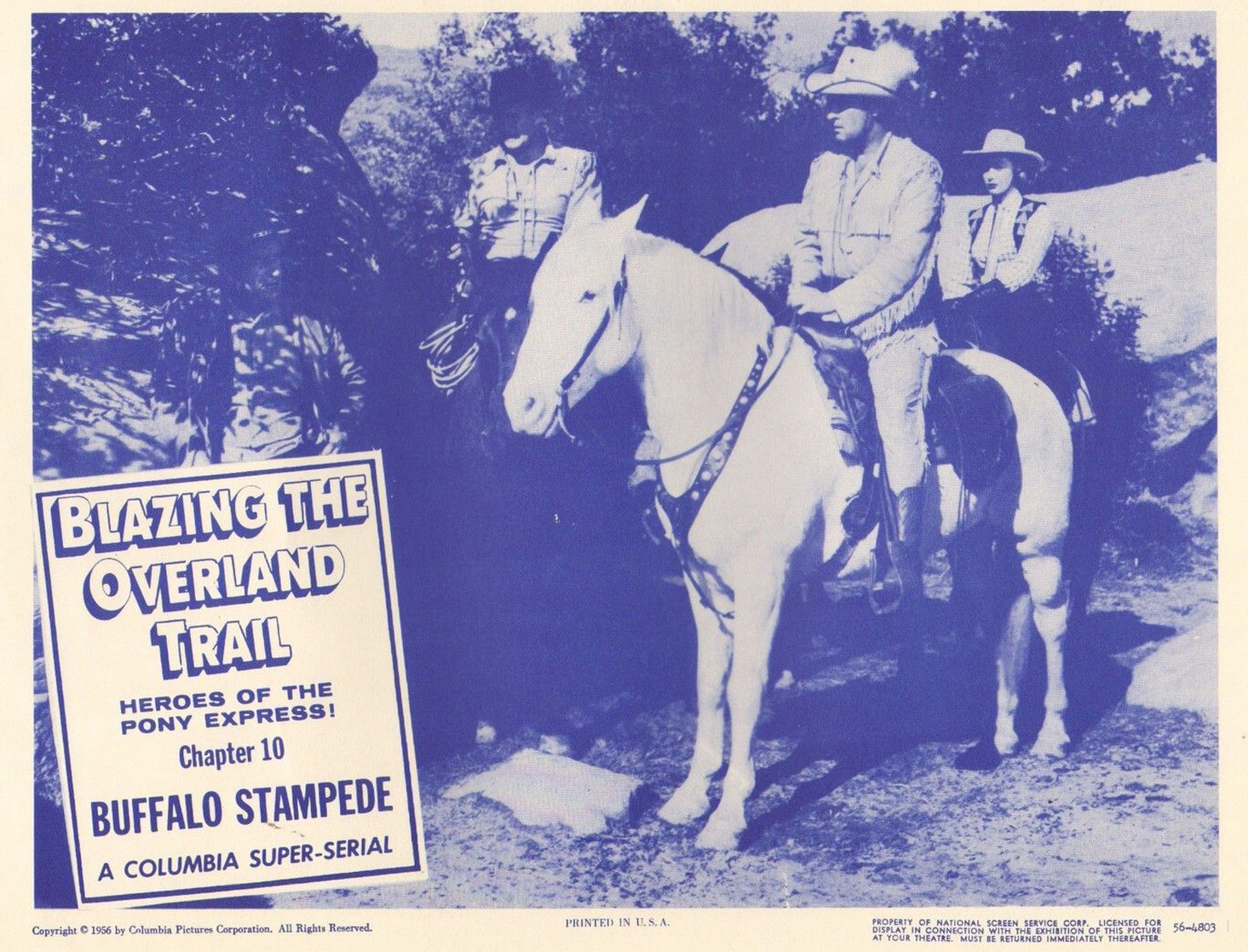 Blazing the Overland Trail Blazing the Overland Trail