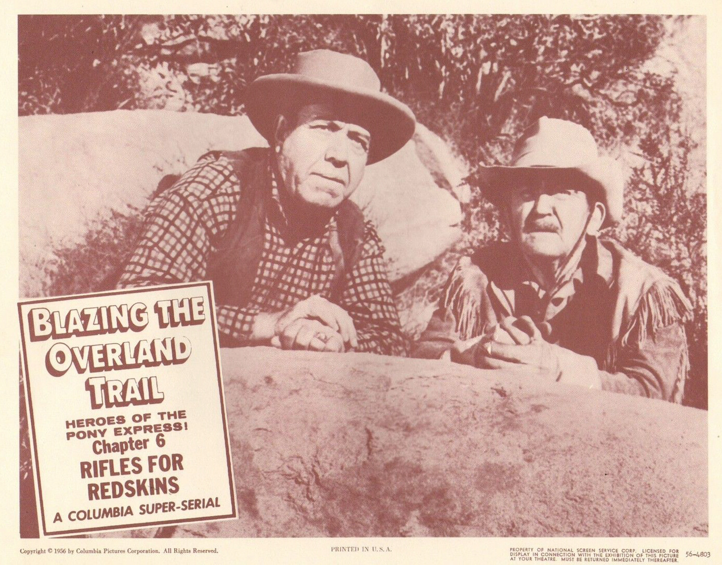 Blazing the Overland Trail Blazing the Overland Trail