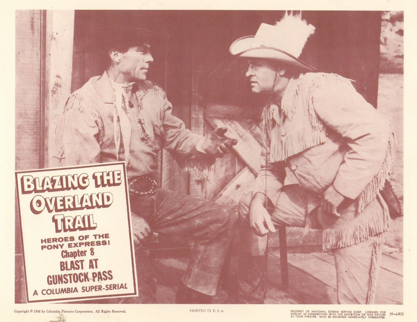 Blazing the Overland Trail Blazing the Overland Trail
