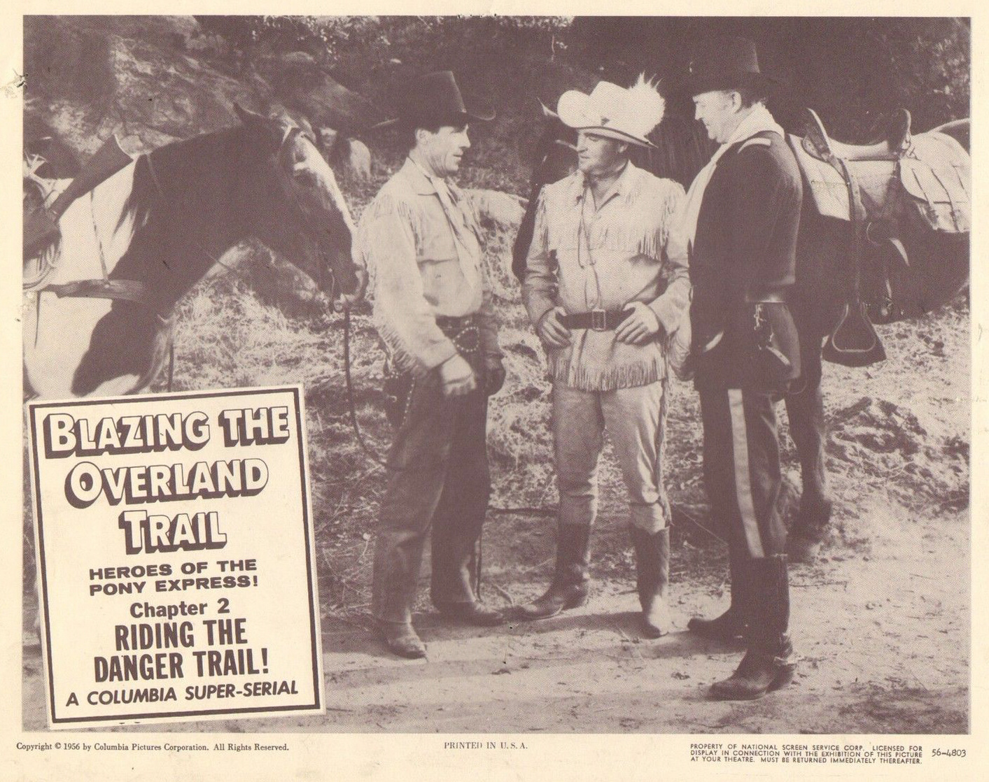 Blazing the Overland Trail Blazing the Overland Trail