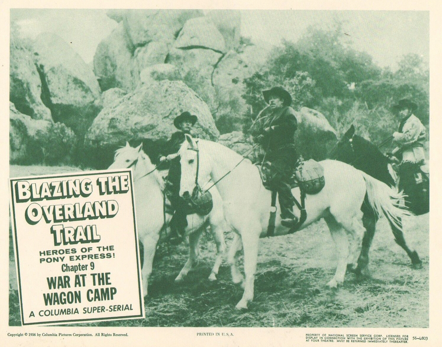 Blazing the Overland Trail Blazing the Overland Trail