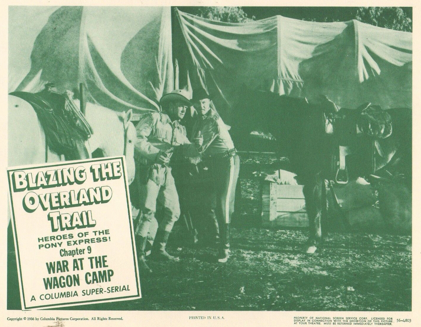 Blazing the Overland Trail Blazing the Overland Trail