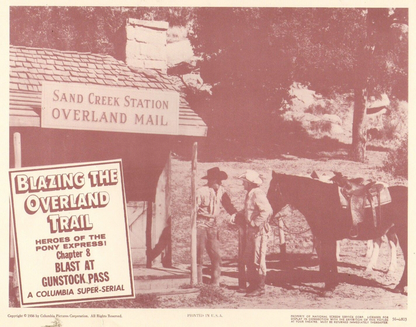 Blazing the Overland Trail Blazing the Overland Trail