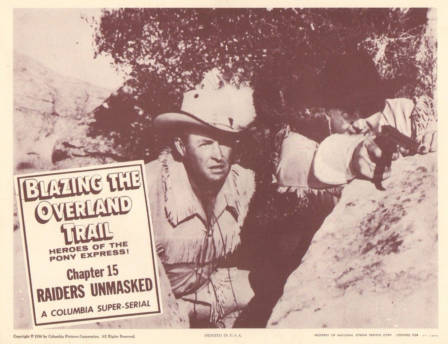 Blazing the Overland Trail Blazing the Overland Trail