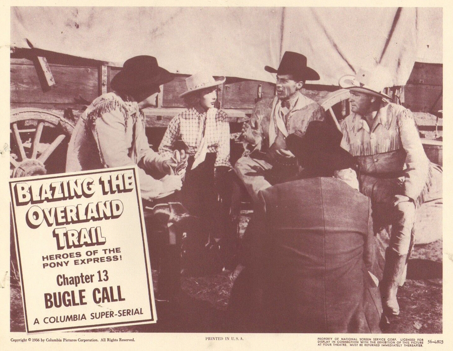 Blazing the Overland Trail Blazing the Overland Trail