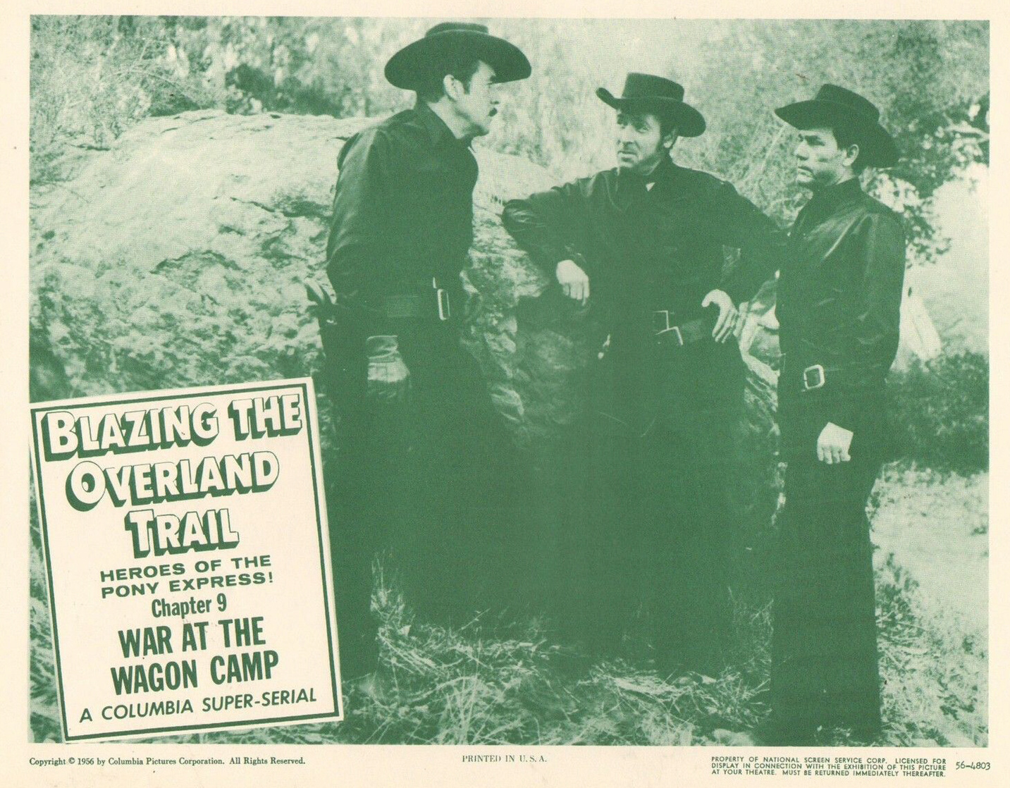 Blazing the Overland Trail Blazing the Overland Trail