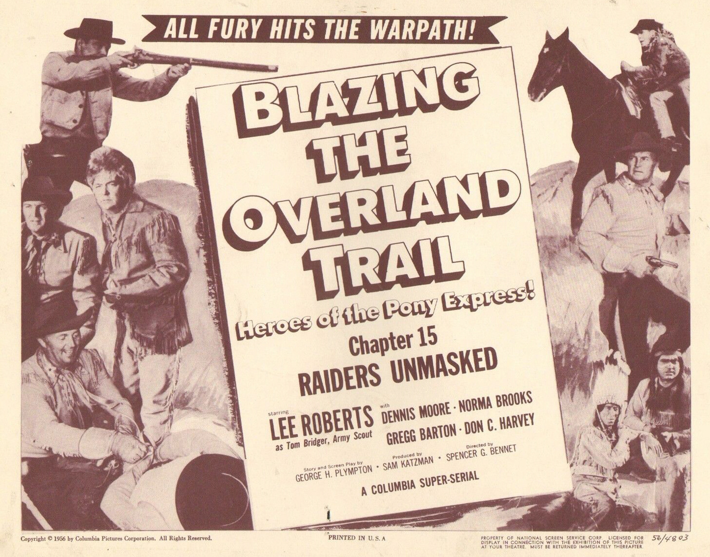 Blazing the Overland Trail Blazing the Overland Trail