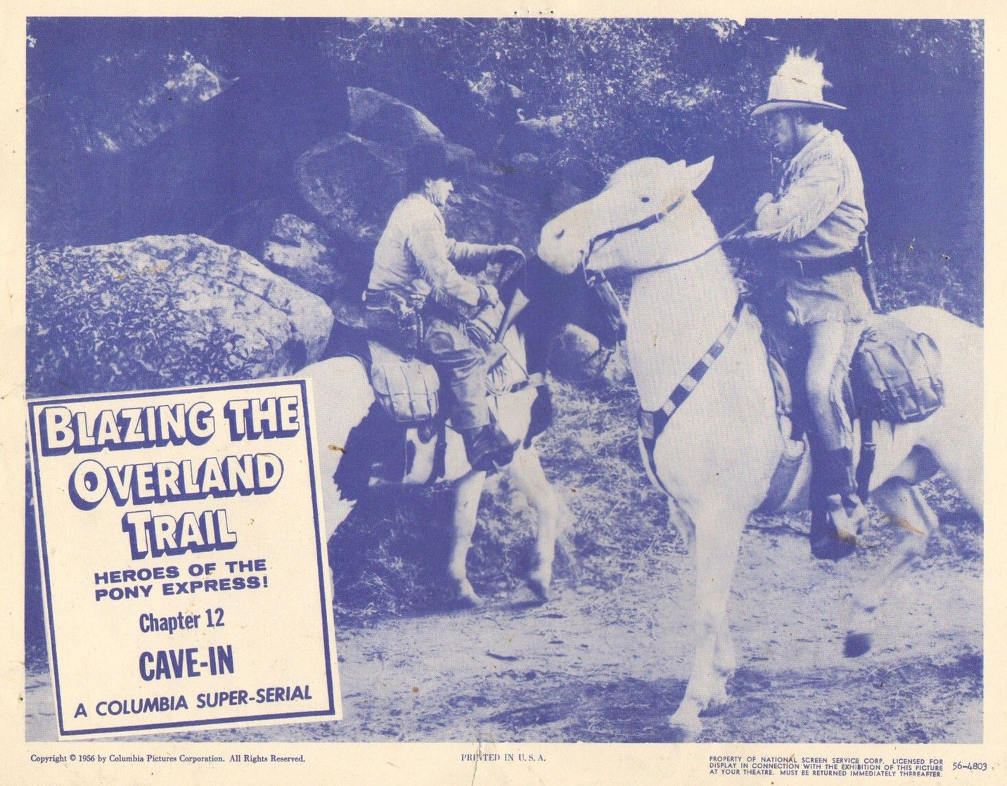 Blazing the Overland Trail Blazing the Overland Trail