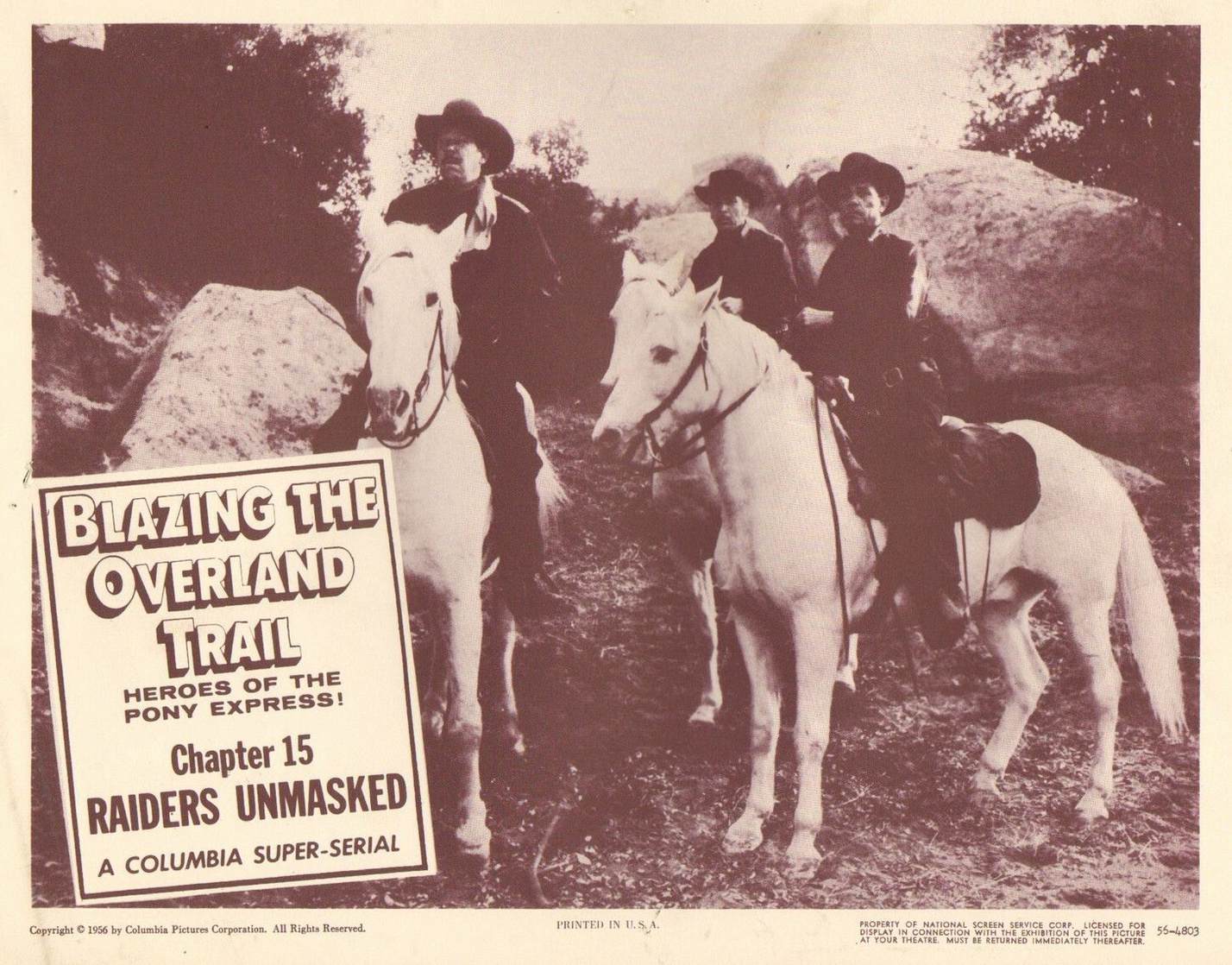 Blazing the Overland Trail Blazing the Overland Trail