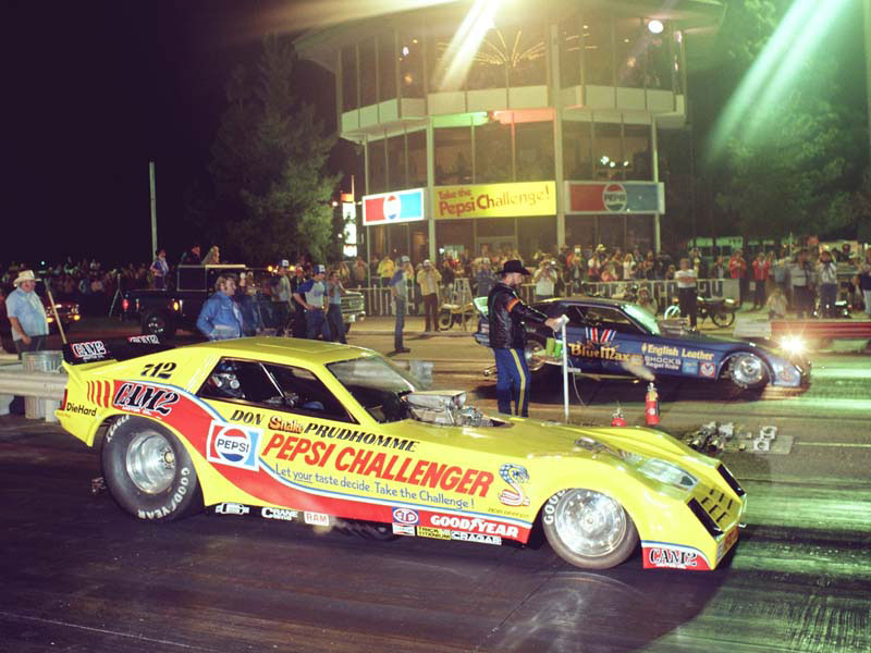 Don Prudhomme, Raymond Beadle