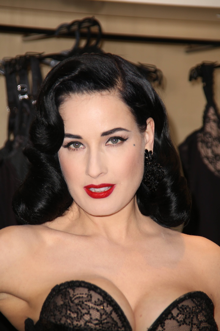 Picture of Dita Von Teese Picture of Dita Von Teese