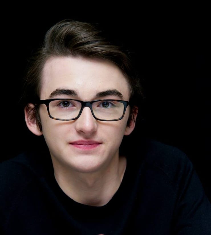 Isaac Hempstead Wright tattoo